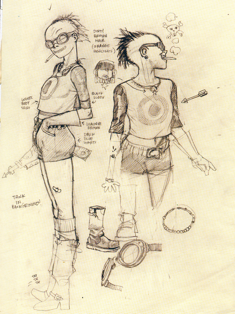 Illustration for article titled Tank Girl Wants To Dominate Your Coffee Table